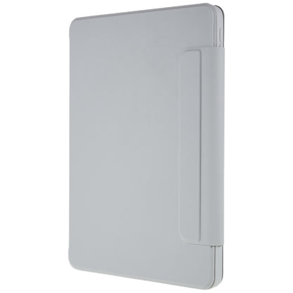 For iPad 10.2 (2021)/(2020)/(2019) Scratch Resistant Case 2 in 1 Detachable Skin-touch Tablet Stand Cover Support 360-degree Rotating
