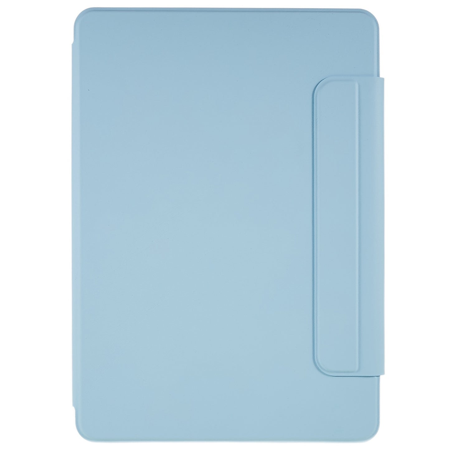 For iPad 10.2 (2021)/(2020)/(2019) Scratch Resistant Case 2 in 1 Detachable Skin-touch Tablet Stand Cover Support 360-degree Rotating