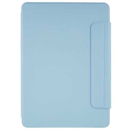 For iPad 10.2 (2021)/(2020)/(2019) Scratch Resistant Case 2 in 1 Detachable Skin-touch Tablet Stand Cover Support 360-degree Rotating