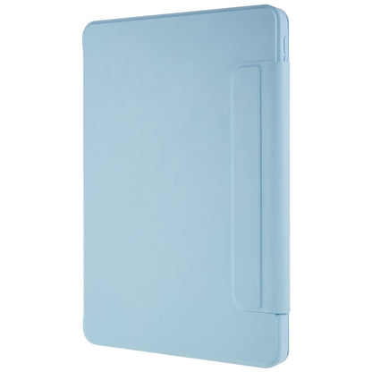 For iPad 10.2 (2021)/(2020)/(2019) Scratch Resistant Case 2 in 1 Detachable Skin-touch Tablet Stand Cover Support 360-degree Rotating