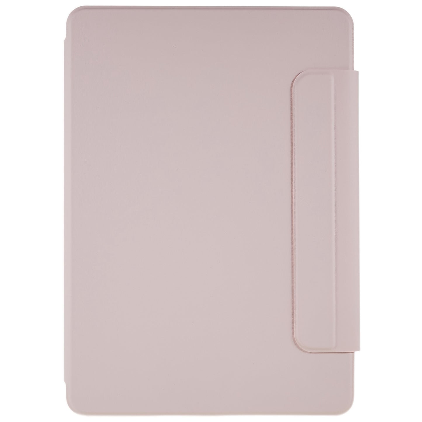 For iPad 10.2 (2021)/(2020)/(2019) Scratch Resistant Case 2 in 1 Detachable Skin-touch Tablet Stand Cover Support 360-degree Rotating