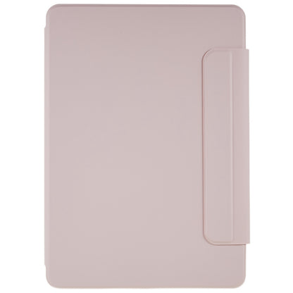 For iPad 10.2 (2021)/(2020)/(2019) Scratch Resistant Case 2 in 1 Detachable Skin-touch Tablet Stand Cover Support 360-degree Rotating