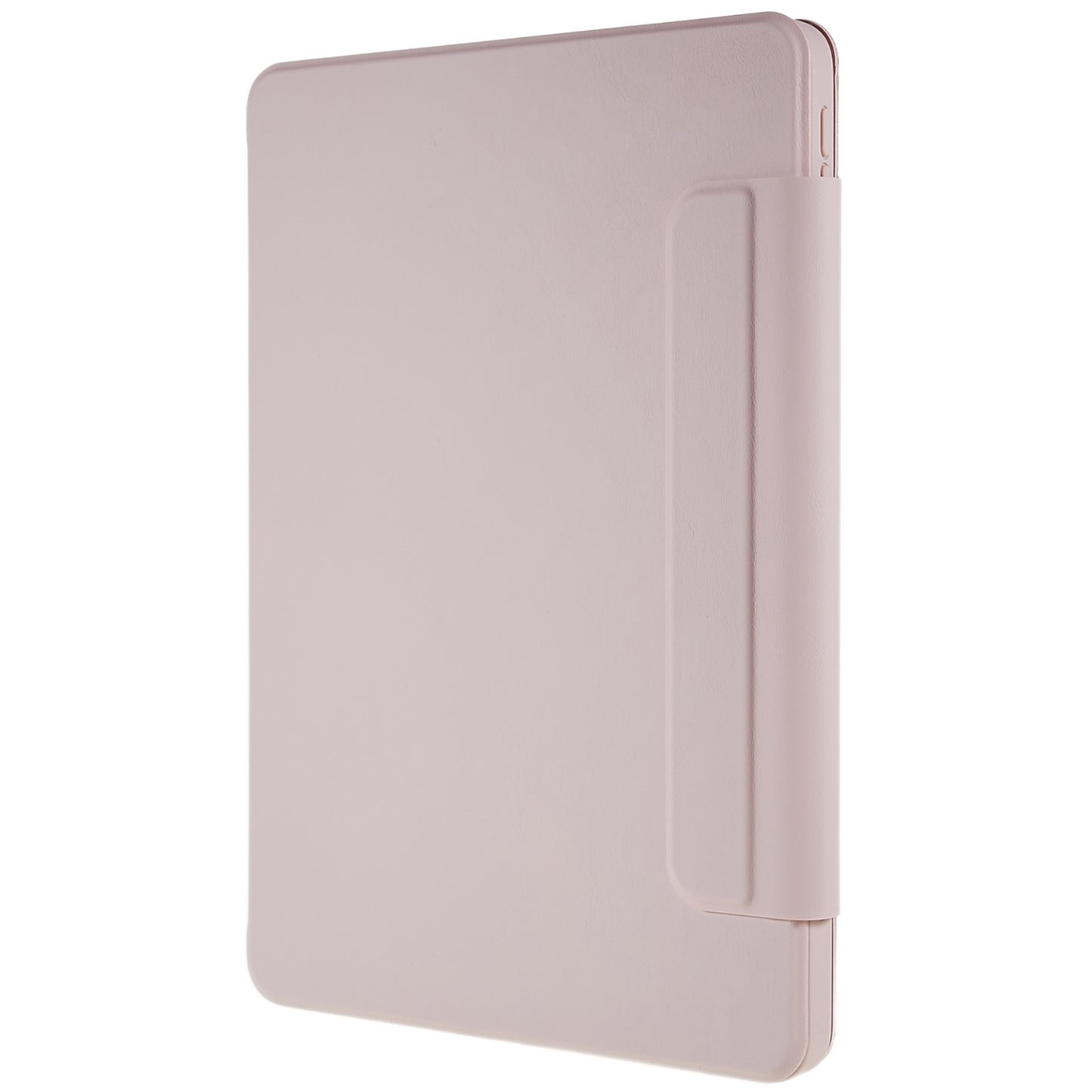 For iPad 10.2 (2021)/(2020)/(2019) Scratch Resistant Case 2 in 1 Detachable Skin-touch Tablet Stand Cover Support 360-degree Rotating