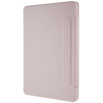 For iPad 10.2 (2021)/(2020)/(2019) Scratch Resistant Case 2 in 1 Detachable Skin-touch Tablet Stand Cover Support 360-degree Rotating