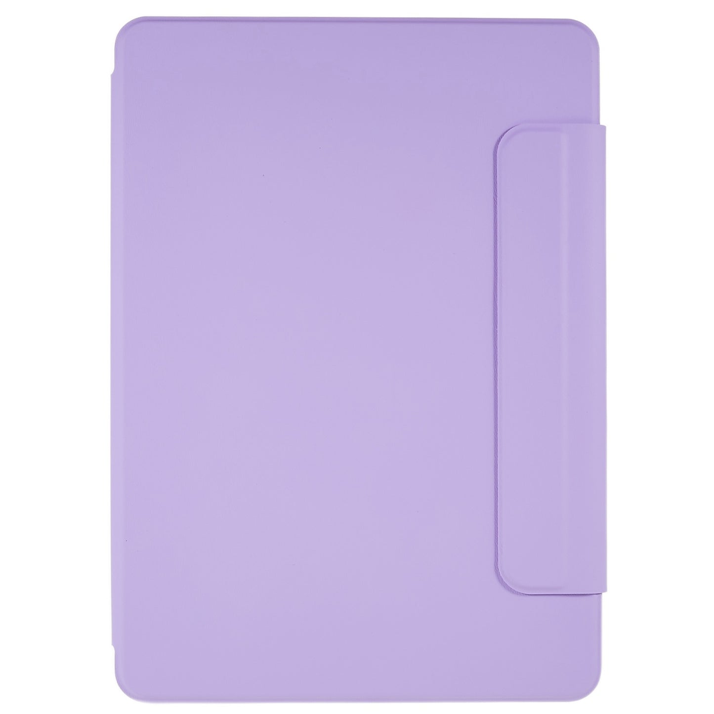 For iPad 10.2 (2021)/(2020)/(2019) Scratch Resistant Case 2 in 1 Detachable Skin-touch Tablet Stand Cover Support 360-degree Rotating