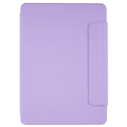 For iPad 10.2 (2021)/(2020)/(2019) Scratch Resistant Case 2 in 1 Detachable Skin-touch Tablet Stand Cover Support 360-degree Rotating