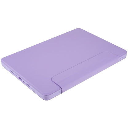 For iPad 10.2 (2021)/(2020)/(2019) Scratch Resistant Case 2 in 1 Detachable Skin-touch Tablet Stand Cover Support 360-degree Rotating