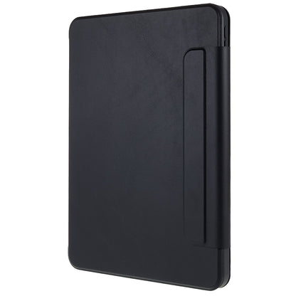For iPad Pro 11-inch (2021) (2020) (2018) Skin-touch Shockproof Case 360-degree Rotating 2 in 1 Detachable Tablet Cover with Stand