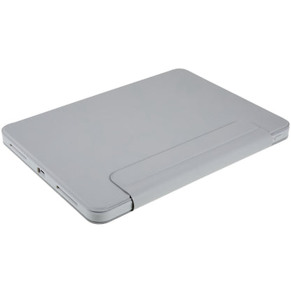 For iPad Pro 11-inch (2021) (2020) (2018) Skin-touch Shockproof Case 360-degree Rotating 2 in 1 Detachable Tablet Cover with Stand
