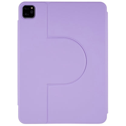 For iPad Pro 11-inch (2021) (2020) (2018) Skin-touch Shockproof Case 360-degree Rotating 2 in 1 Detachable Tablet Cover with Stand