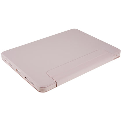For iPad Pro 11-inch (2021) (2020) (2018) Skin-touch Shockproof Case 360-degree Rotating 2 in 1 Detachable Tablet Cover with Stand
