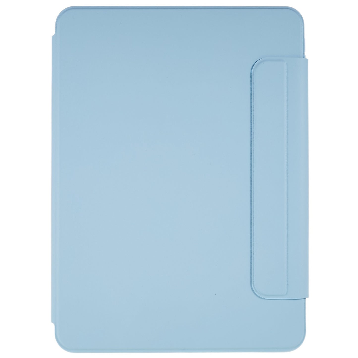 For iPad Pro 12.9-inch (2021)/(2020)/(2018) Skin-touch Shockproof Case 360-degree Rotating 2 in 1 Detachable Tablet Cover with Stand