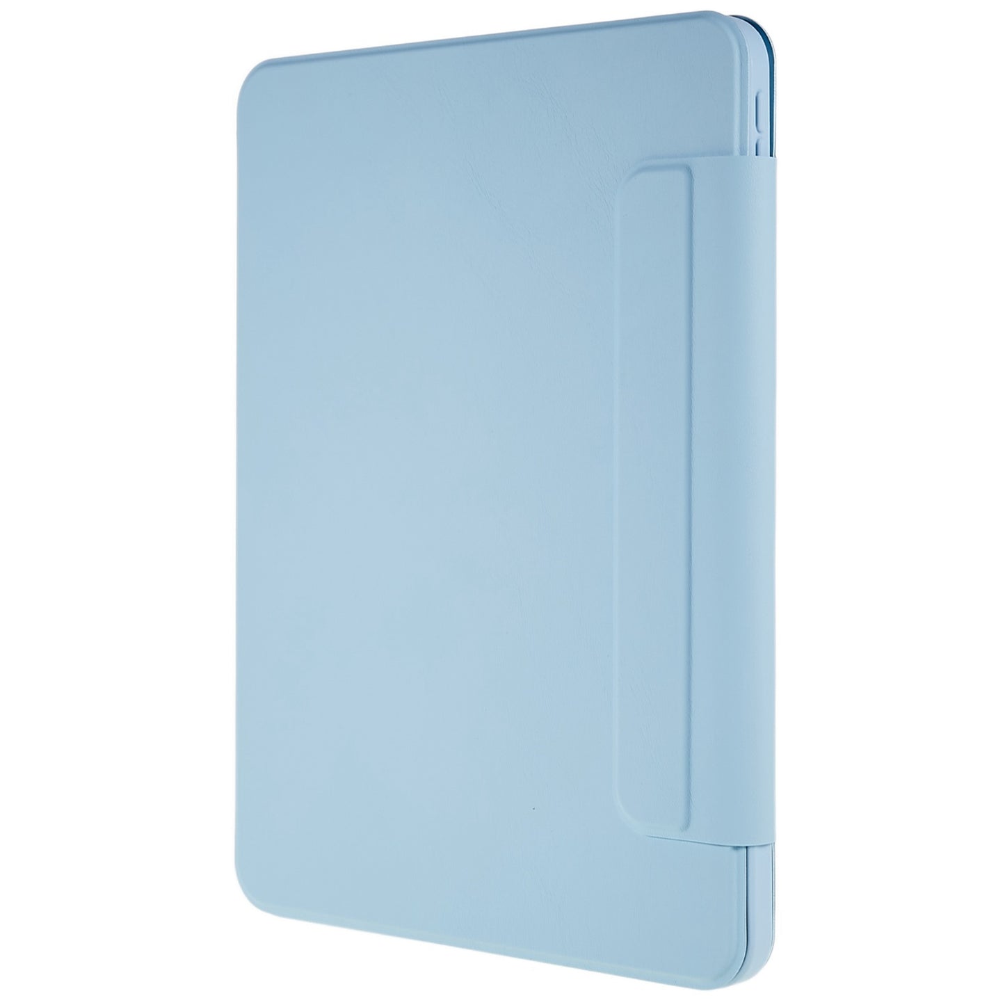 For iPad Pro 12.9-inch (2021)/(2020)/(2018) Skin-touch Shockproof Case 360-degree Rotating 2 in 1 Detachable Tablet Cover with Stand