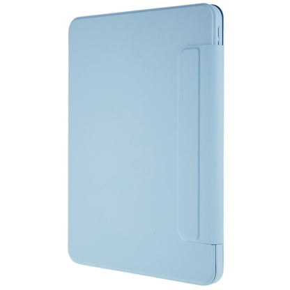 For iPad Pro 12.9-inch (2021)/(2020)/(2018) Skin-touch Shockproof Case 360-degree Rotating 2 in 1 Detachable Tablet Cover with Stand