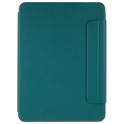 For iPad Pro 12.9-inch (2021)/(2020)/(2018) Skin-touch Shockproof Case 360-degree Rotating 2 in 1 Detachable Tablet Cover with Stand