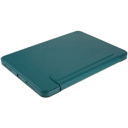 For iPad Pro 12.9-inch (2021)/(2020)/(2018) Skin-touch Shockproof Case 360-degree Rotating 2 in 1 Detachable Tablet Cover with Stand