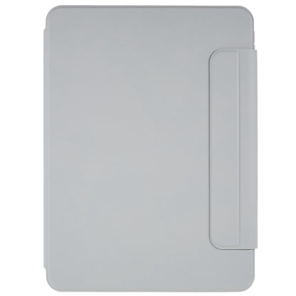 For iPad Pro 12.9-inch (2021)/(2020)/(2018) Skin-touch Shockproof Case 360-degree Rotating 2 in 1 Detachable Tablet Cover with Stand