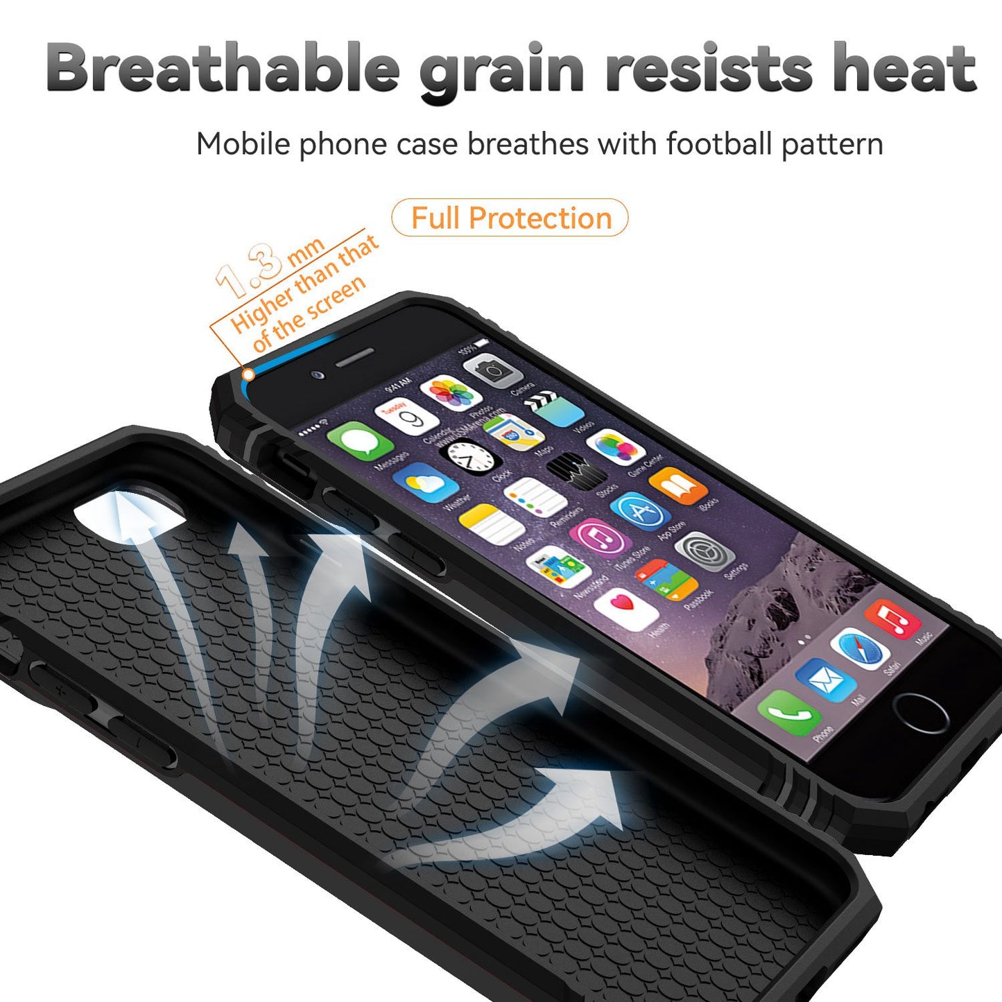 For iPhone SE (2022)/SE (2020)/8/7 4.7 inch Dustproof Phone Case Ring Kickstand Hybrid PC TPU Phone Shell with Slide Camera Protection Cover
