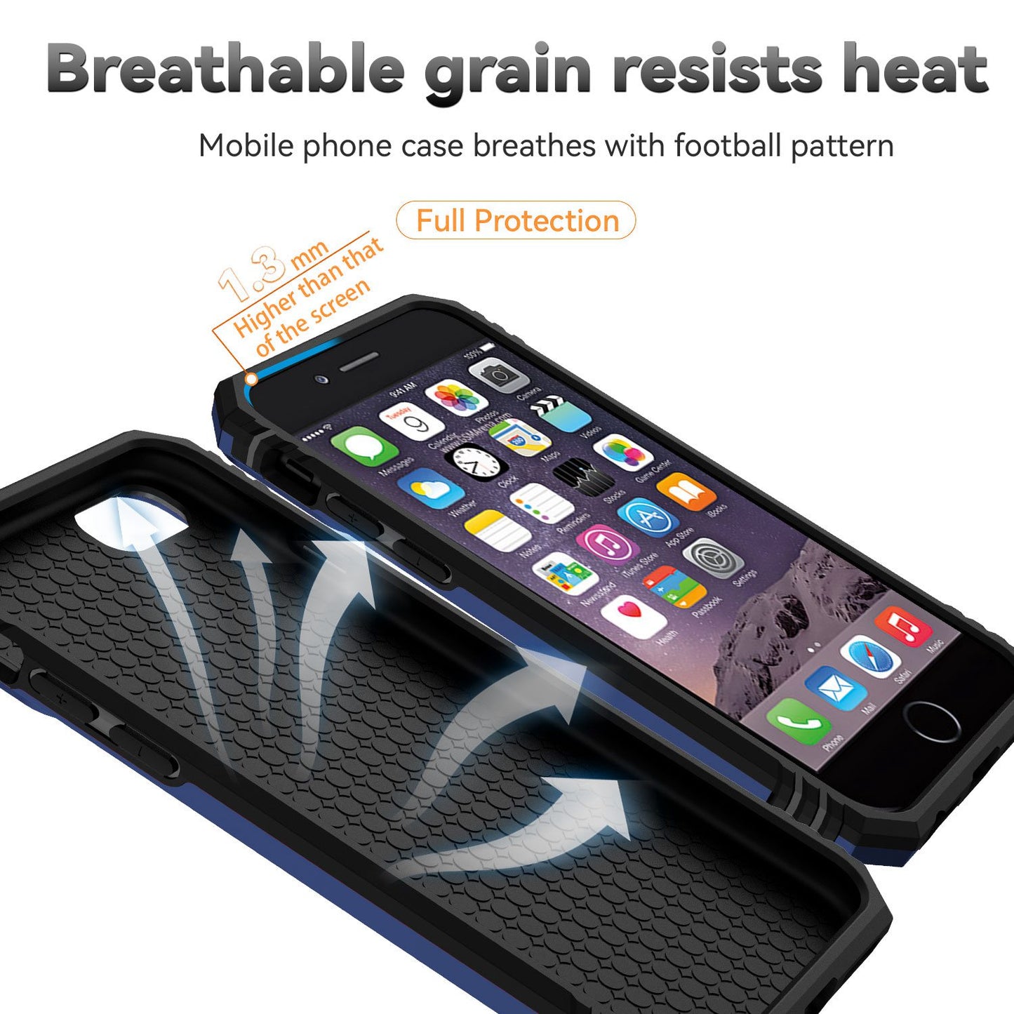 For iPhone SE (2022)/SE (2020)/8/7 4.7 inch Dustproof Phone Case Ring Kickstand Hybrid PC TPU Phone Shell with Slide Camera Protection Cover