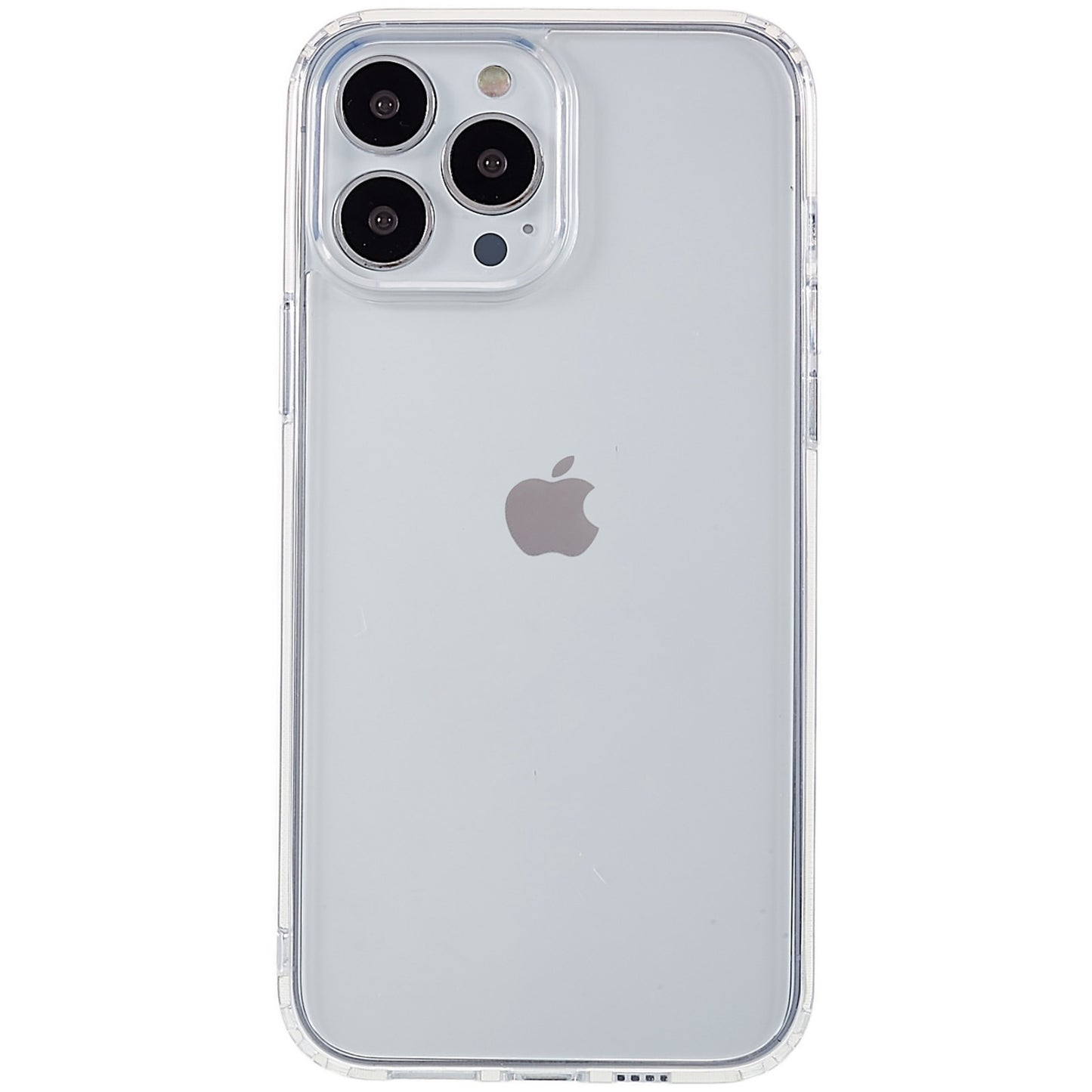 MUTURAL for iPhone 13 Pro 6.1 inch Well-protected Precise Cutout Clear Phone Case TPU+PC Hybrid Cover