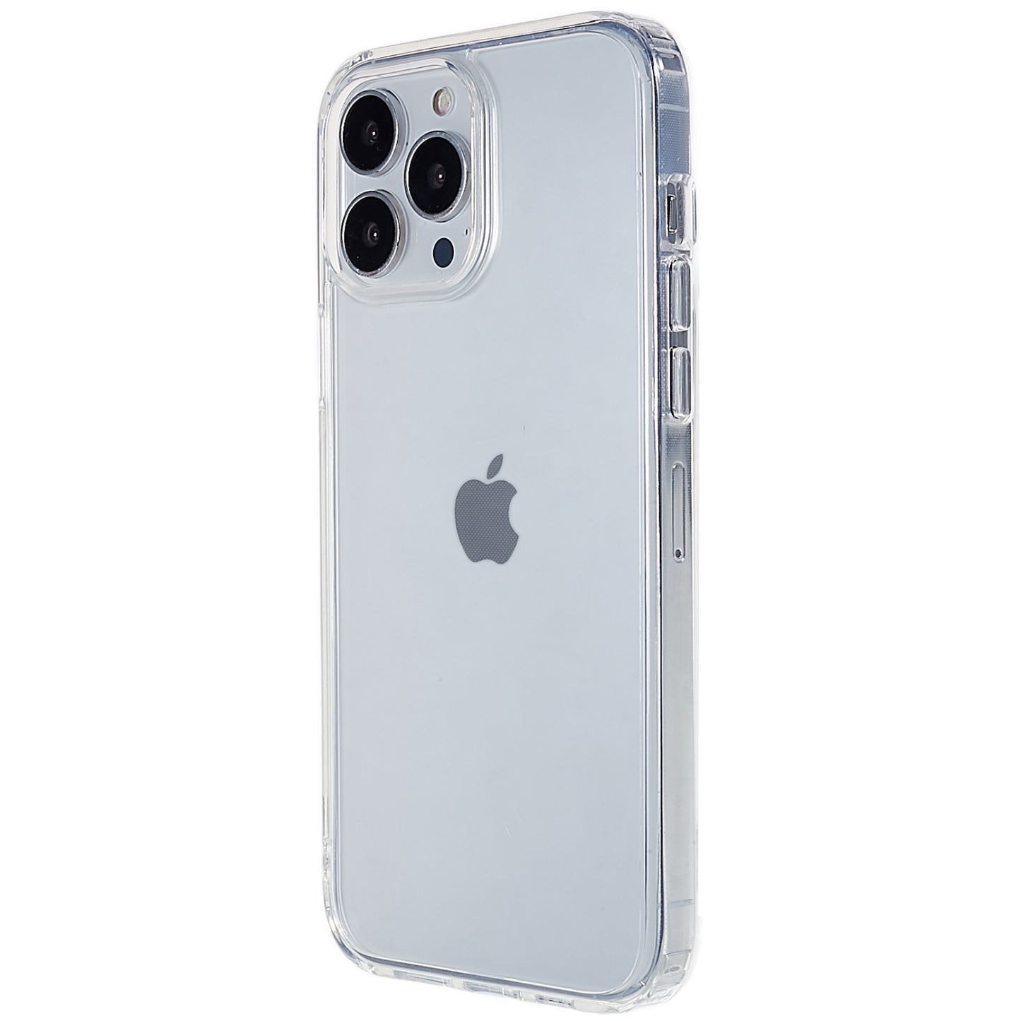 MUTURAL for iPhone 13 Pro 6.1 inch Well-protected Precise Cutout Clear Phone Case TPU+PC Hybrid Cover