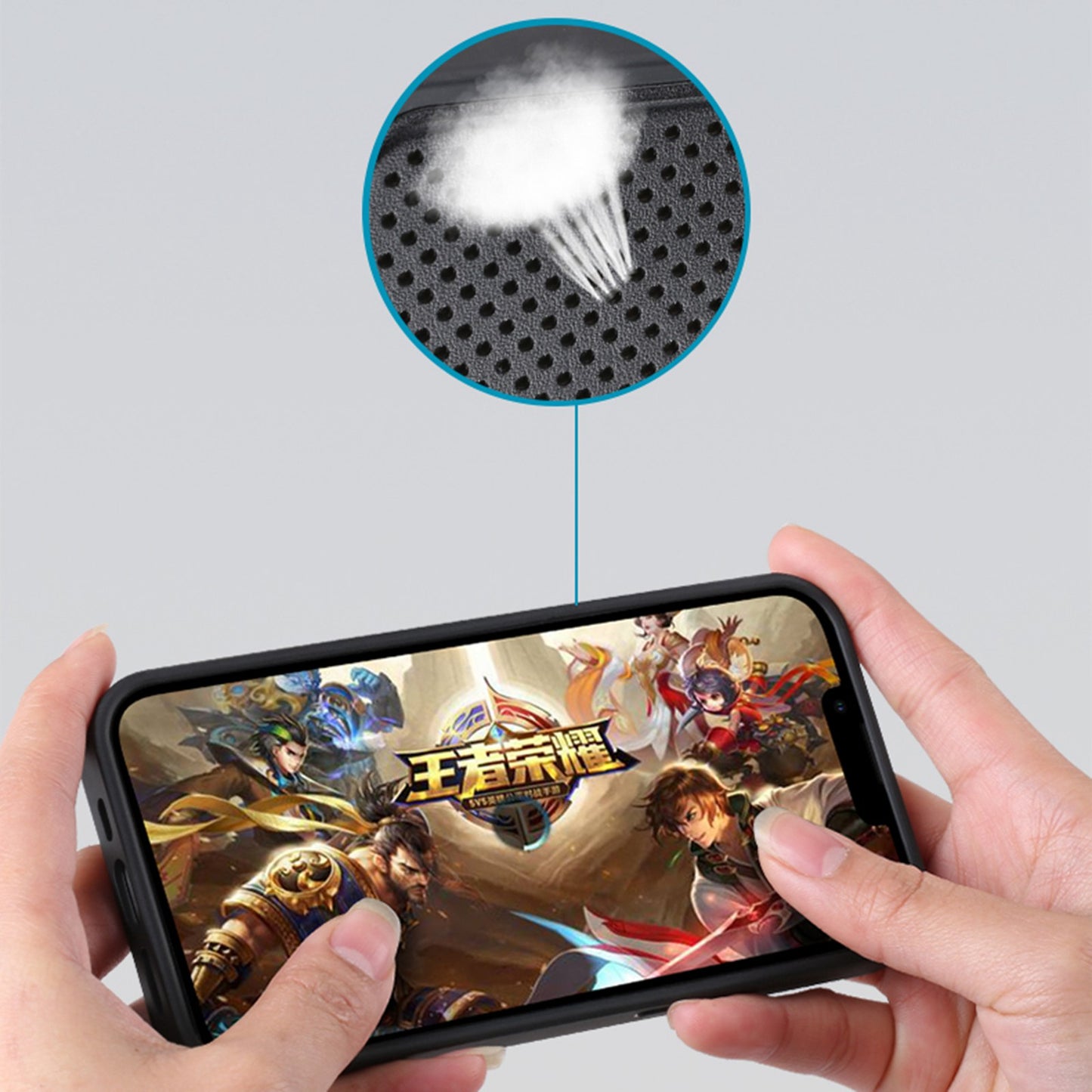 X-LEVEL Magic Magnets II Series Phone Case for iPhone 13 Pro 6.1 inch Compatible with MagSafe Wireless Charging, Hard PC Soft TPU Heat Dissipation Cover