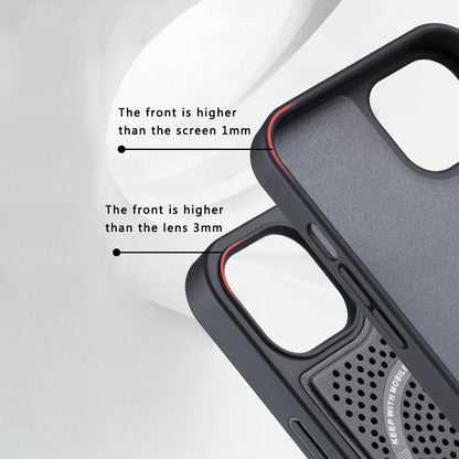 X-LEVEL Magic Magnets II Series Phone Case for iPhone 13 Pro 6.1 inch Compatible with MagSafe Wireless Charging, Hard PC Soft TPU Heat Dissipation Cover