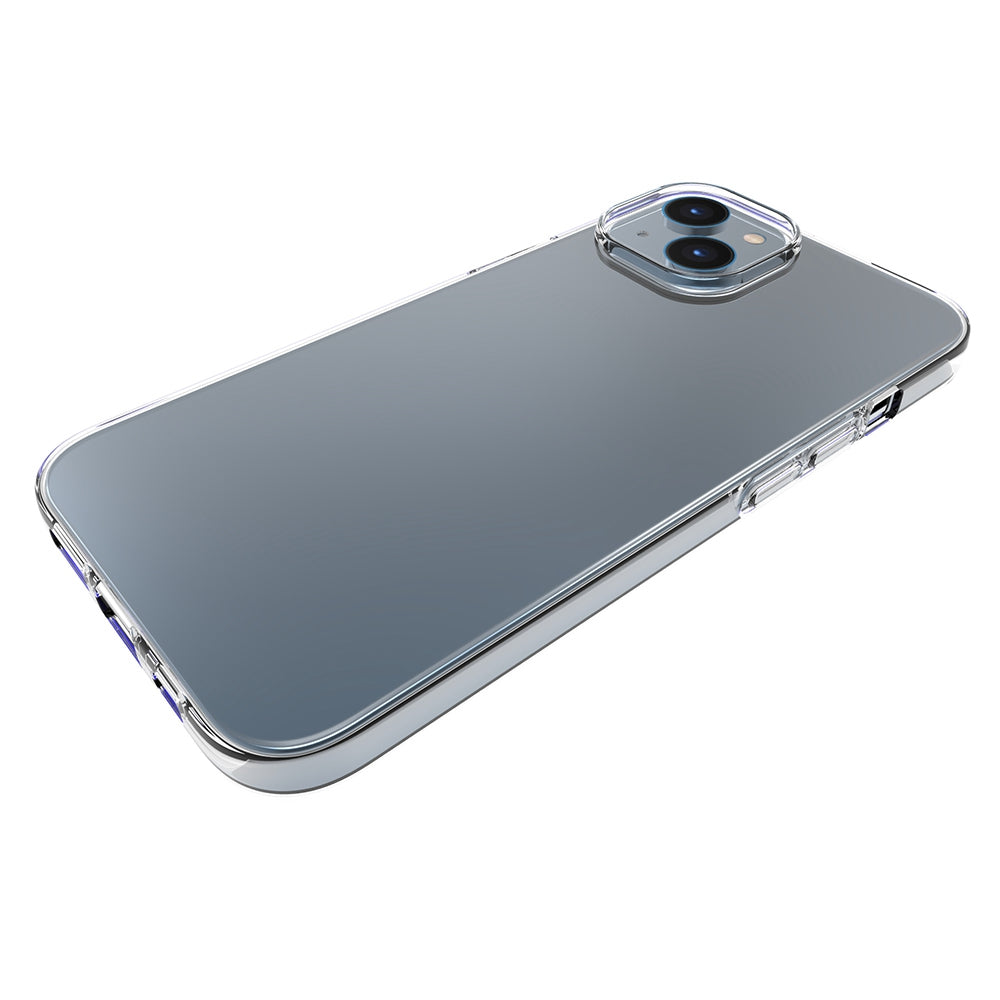 10Pcs/Pack Cellphone Case for iPhone 14 6.1 inch, Precise Cutouts Clear TPU Inner Watermark-Free Phone Cover