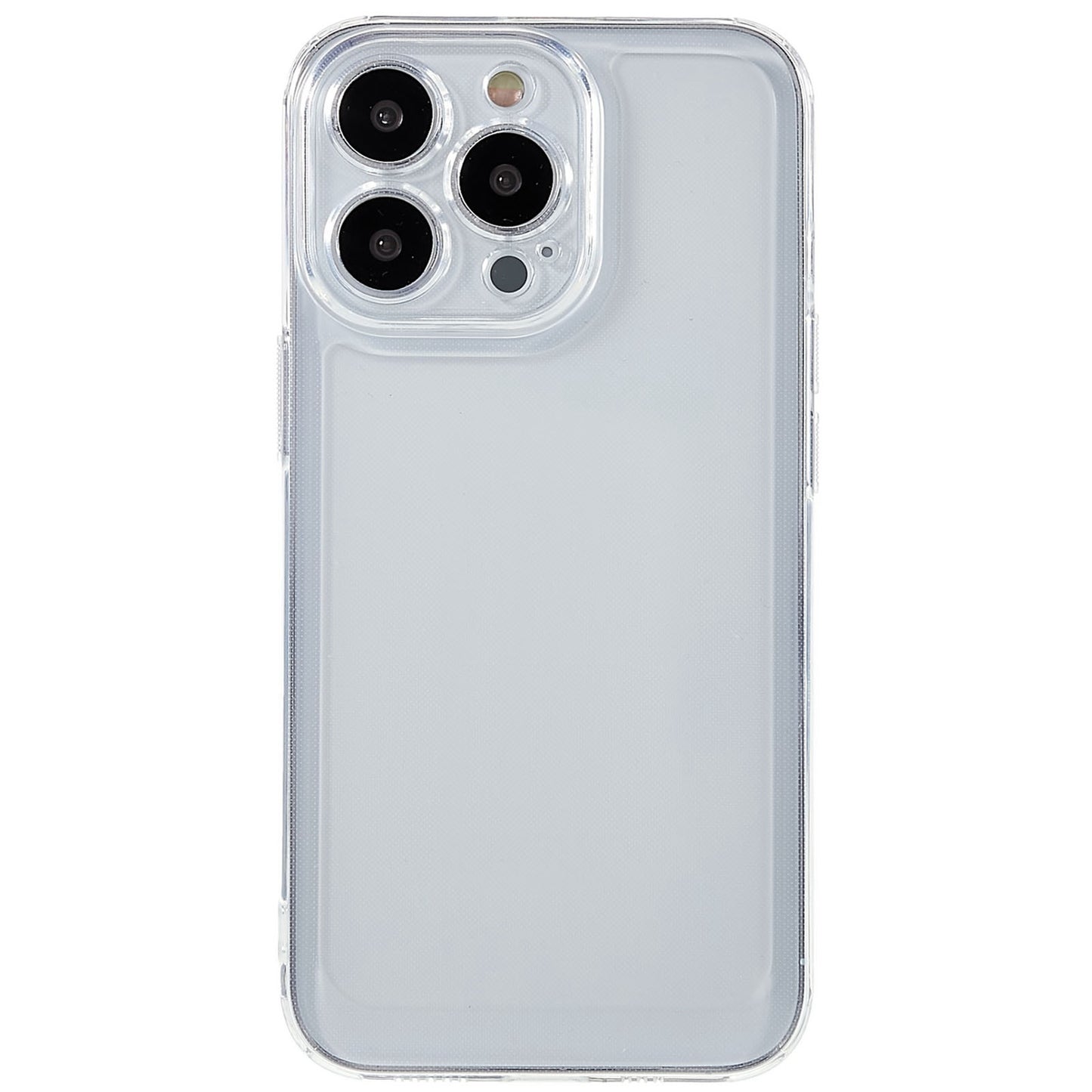 Space Series Thickened Transparent TPU Phone Case for iPhone 13 Pro 6.1 inch, Raised Lip Screen Protection Design Soft Phone Protective Accessory