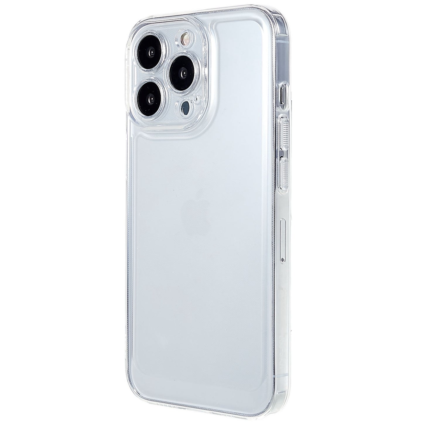 Space Series Thickened Transparent TPU Phone Case for iPhone 13 Pro 6.1 inch, Raised Lip Screen Protection Design Soft Phone Protective Accessory