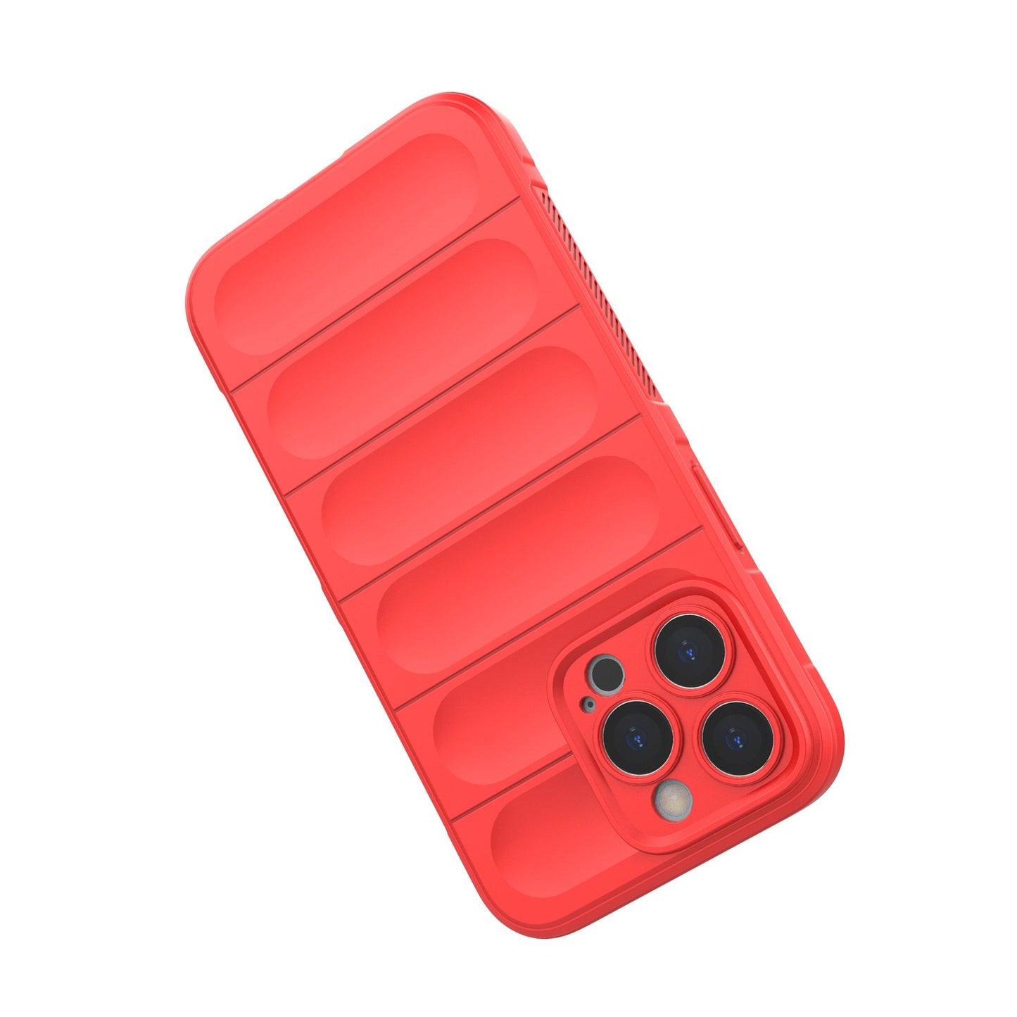 For iPhone 13 Pro 6.1 inch Anti-fall Rugged Back Shell Soft TPU Phone Protector Case
