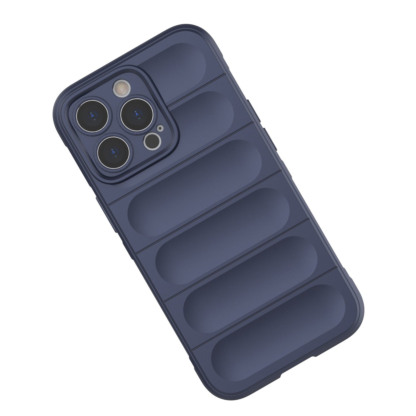 For iPhone 13 Pro 6.1 inch Anti-fall Rugged Back Shell Soft TPU Phone Protector Case