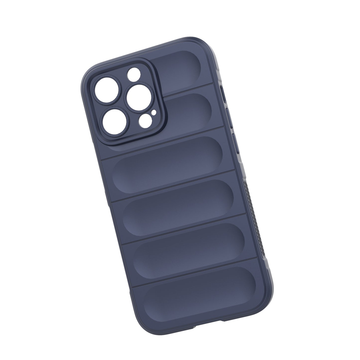 For iPhone 13 Pro 6.1 inch Anti-fall Rugged Back Shell Soft TPU Phone Protector Case
