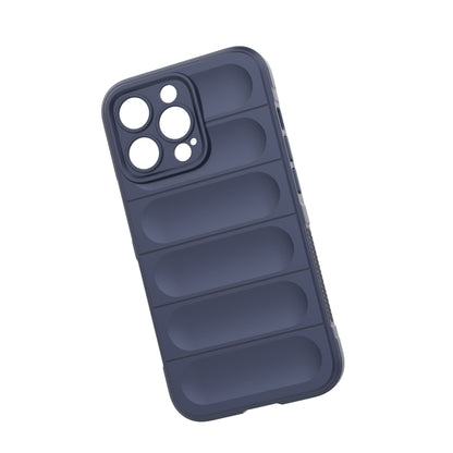 For iPhone 13 Pro 6.1 inch Anti-fall Rugged Back Shell Soft TPU Phone Protector Case