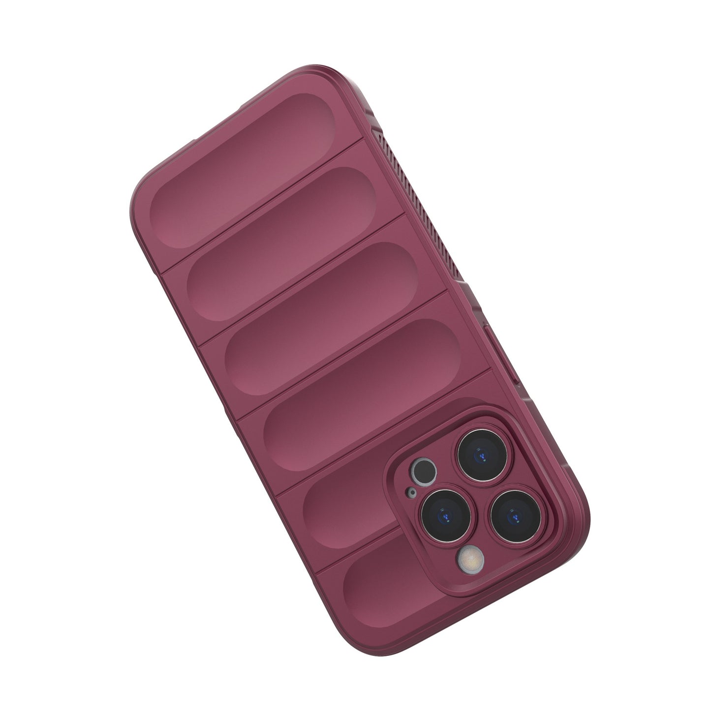 For iPhone 13 Pro 6.1 inch Anti-fall Rugged Back Shell Soft TPU Phone Protector Case