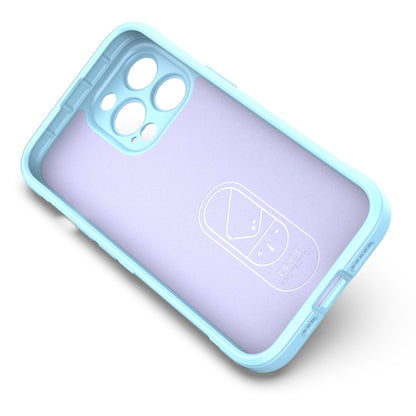 For iPhone 13 Pro 6.1 inch Anti-fall Rugged Back Shell Soft TPU Phone Protector Case