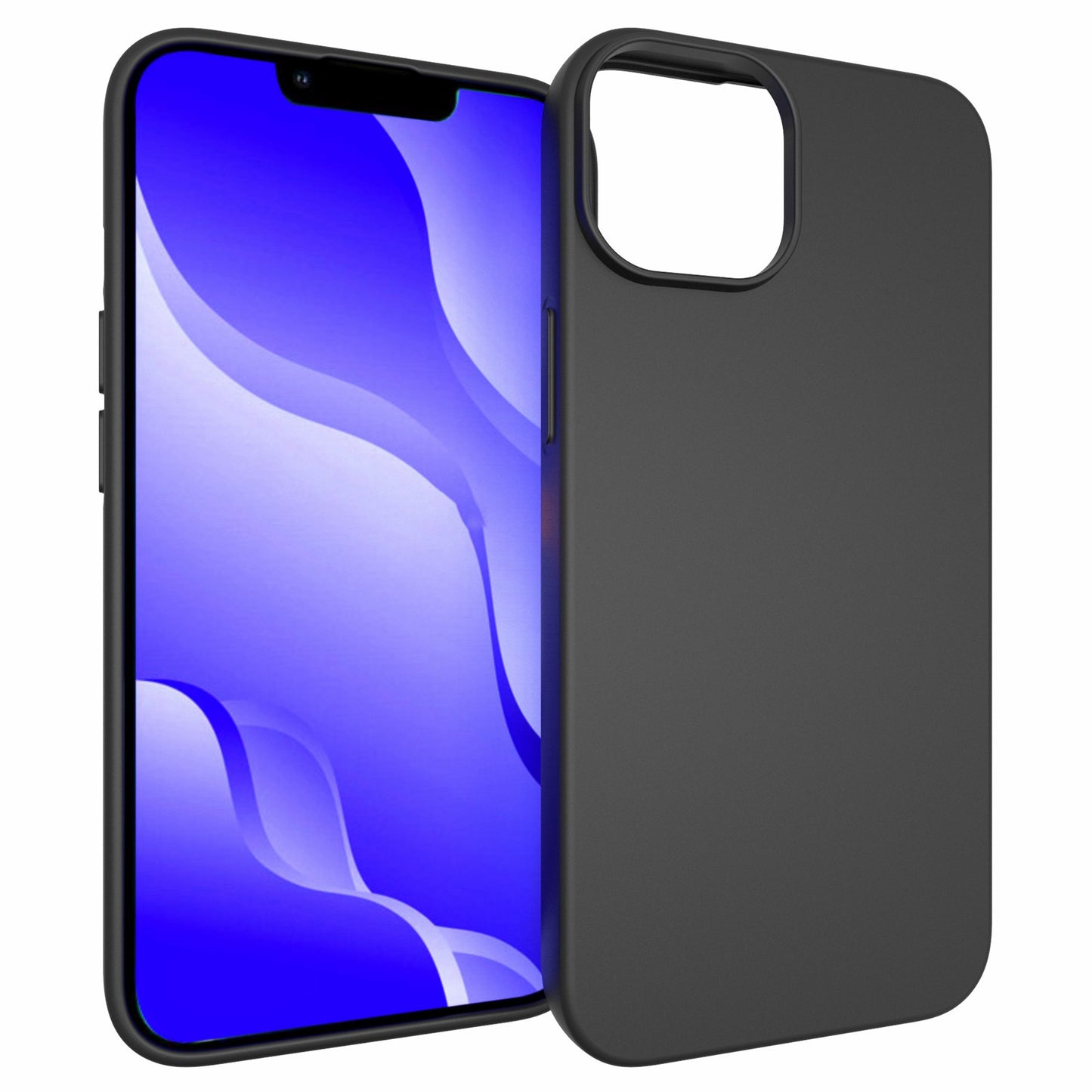 10Pcs/Pack Soft TPU Phone Protective Case for iPhone 14 6.1 inch, Dual-sided Matte Finish Anti-scratch Cover