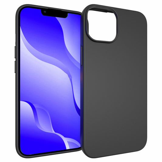 10Pcs/Pack Soft TPU Phone Protective Case for iPhone 14 6.1 inch, Dual-sided Matte Finish Anti-scratch Cover