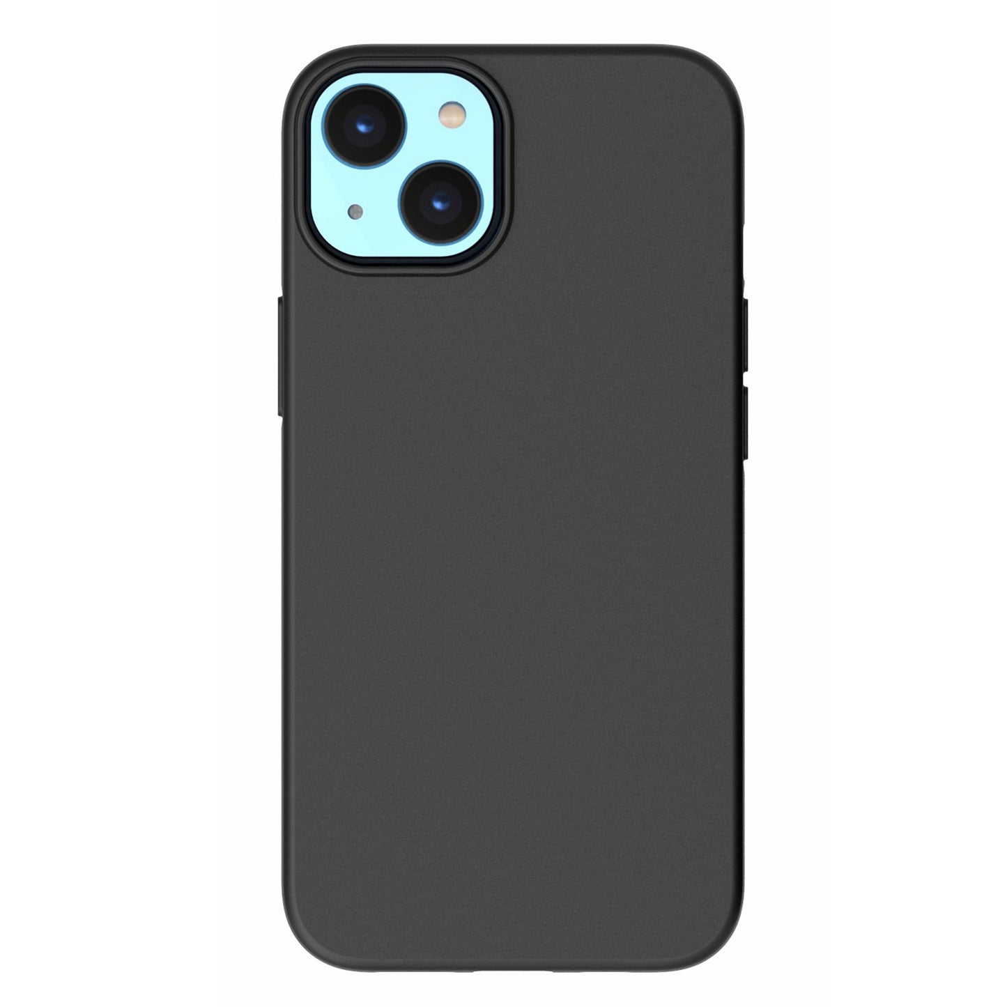 10Pcs/Pack Soft TPU Phone Protective Case for iPhone 14 6.1 inch, Dual-sided Matte Finish Anti-scratch Cover