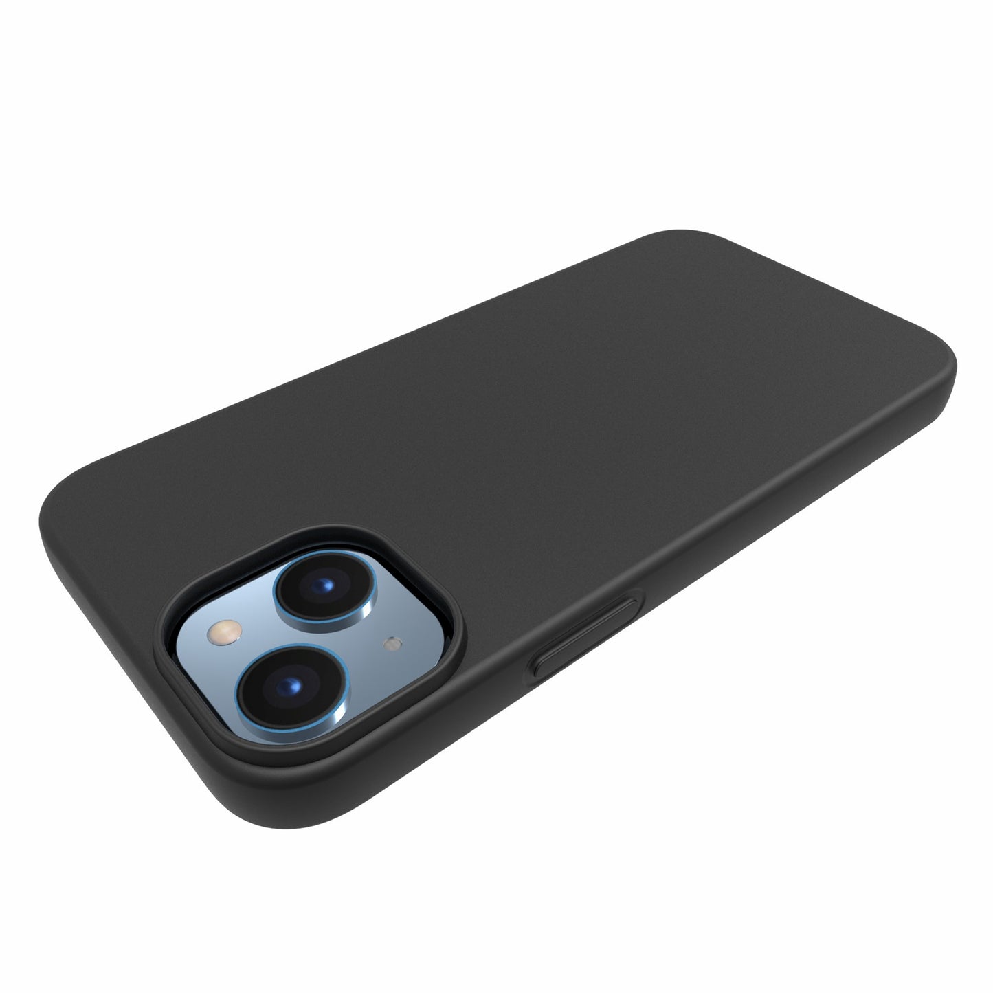 10Pcs/Pack Soft TPU Phone Protective Case for iPhone 14 6.1 inch, Dual-sided Matte Finish Anti-scratch Cover