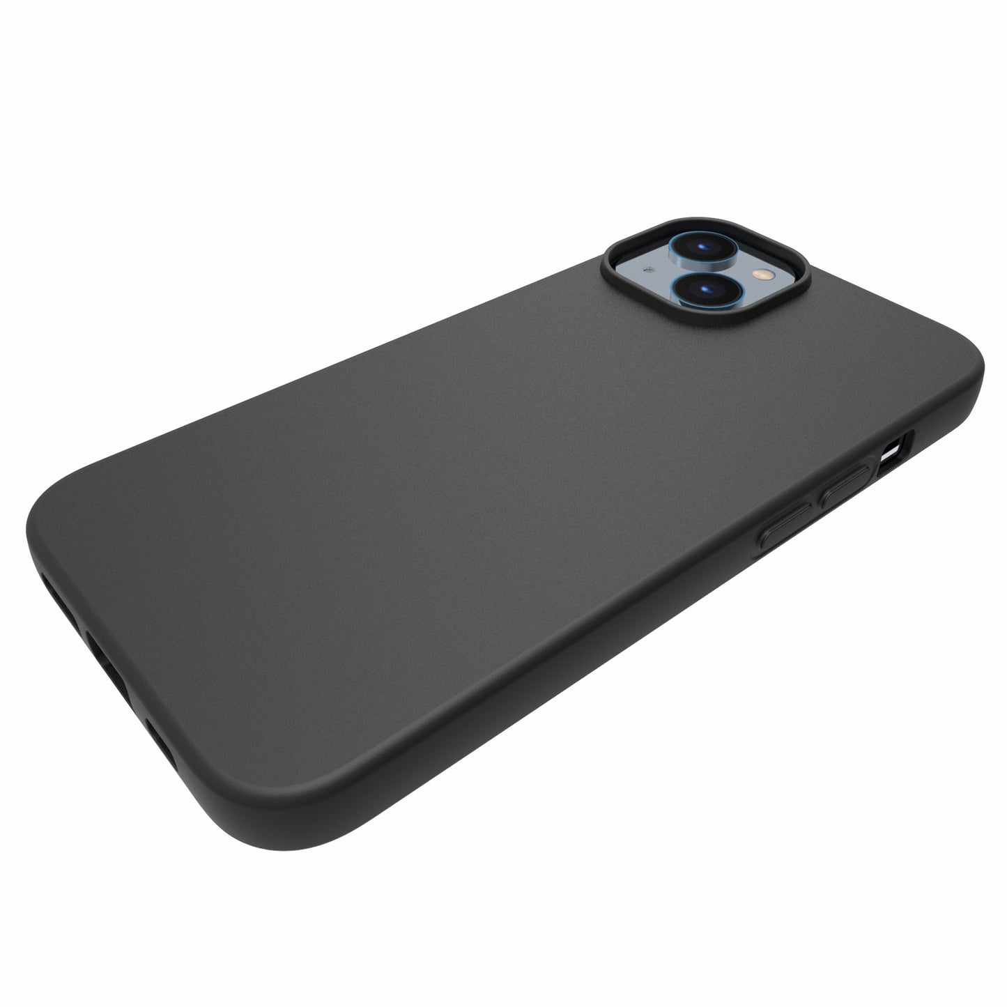 10Pcs/Pack Soft TPU Phone Protective Case for iPhone 14 6.1 inch, Dual-sided Matte Finish Anti-scratch Cover