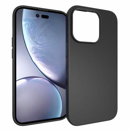 10Pcs/Pack Soft TPU Phone Back Case for iPhone 14 Pro 6.1 inch, Dual-sided Matte Finish Protective Cover