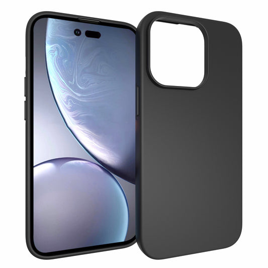 10Pcs/Pack Soft TPU Phone Back Case for iPhone 14 Pro 6.1 inch, Dual-sided Matte Finish Protective Cover