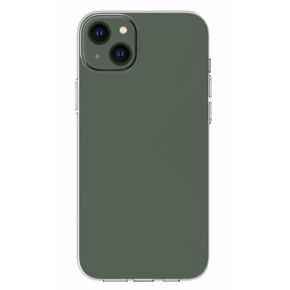 10Pcs / Pack Mobile Phone Cover for iPhone 14 Plus 6.7 inch, Clear TPU Phone Case Inner Watermark-Free Protective Cover