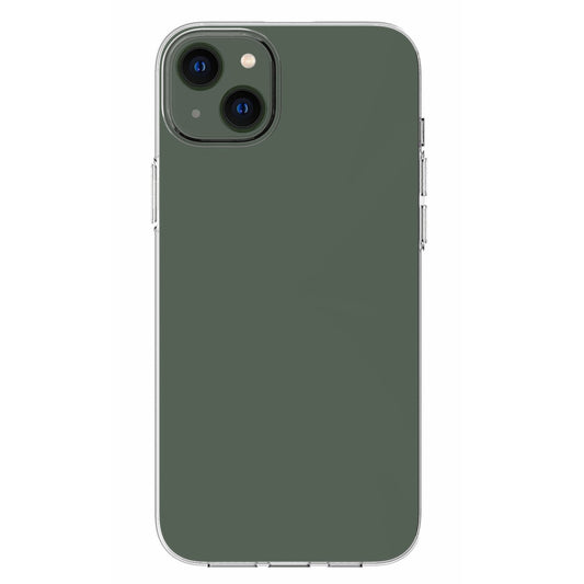 10Pcs / Pack Mobile Phone Cover for iPhone 14 Plus 6.7 inch, Clear TPU Phone Case Inner Watermark-Free Protective Cover