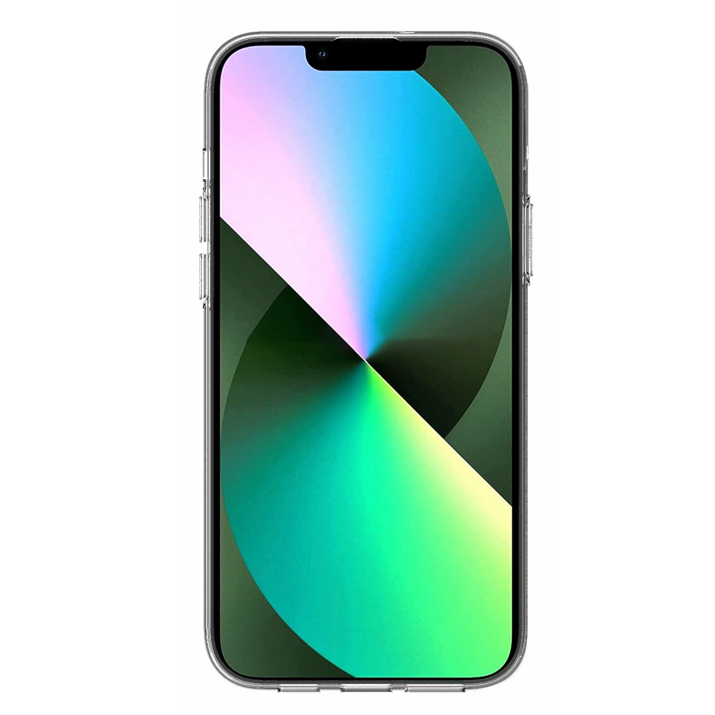 10Pcs / Pack Mobile Phone Cover for iPhone 14 Plus 6.7 inch, Clear TPU Phone Case Inner Watermark-Free Protective Cover