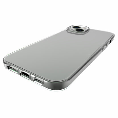 10Pcs / Pack Mobile Phone Cover for iPhone 14 Plus 6.7 inch, Clear TPU Phone Case Inner Watermark-Free Protective Cover