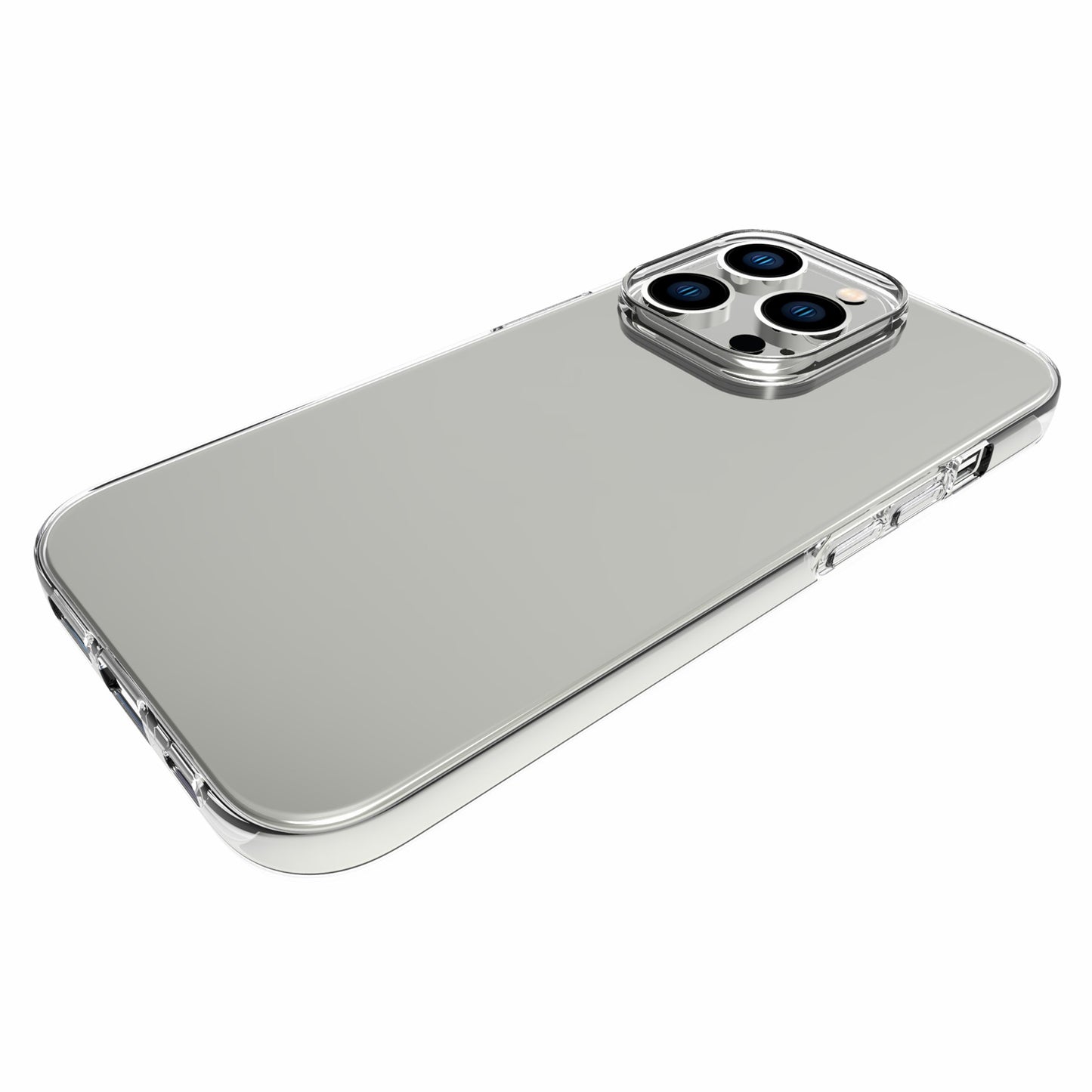 10Pcs/Pack Soft TPU Cover for iPhone 14 Pro 6.1 inch, Inner Watermark-Free Drop-proof Phone Case