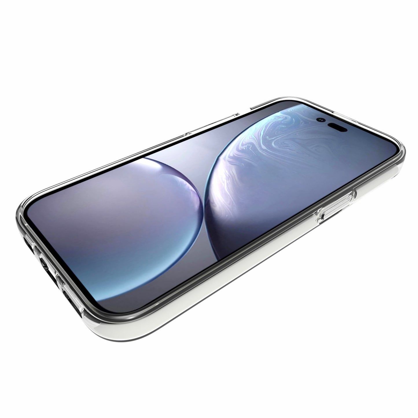 10Pcs/Pack Soft TPU Cover for iPhone 14 Pro 6.1 inch, Inner Watermark-Free Drop-proof Phone Case