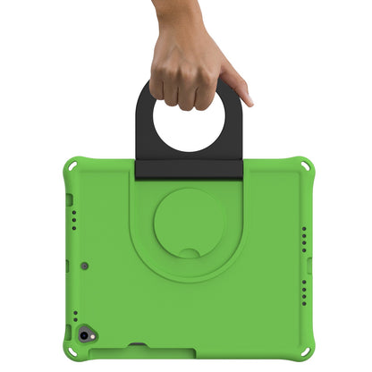 For iPad 10.2 (2019)/(2020)/(2021) EVA Shockproof Tablet Case Protective Cover with Ring Kickstand
